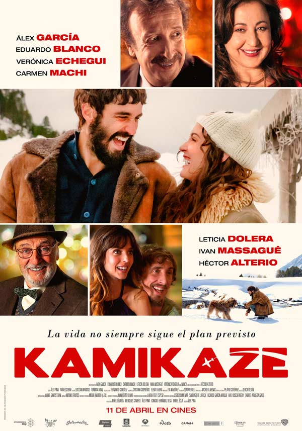 Kamikaze - Cartel de la película